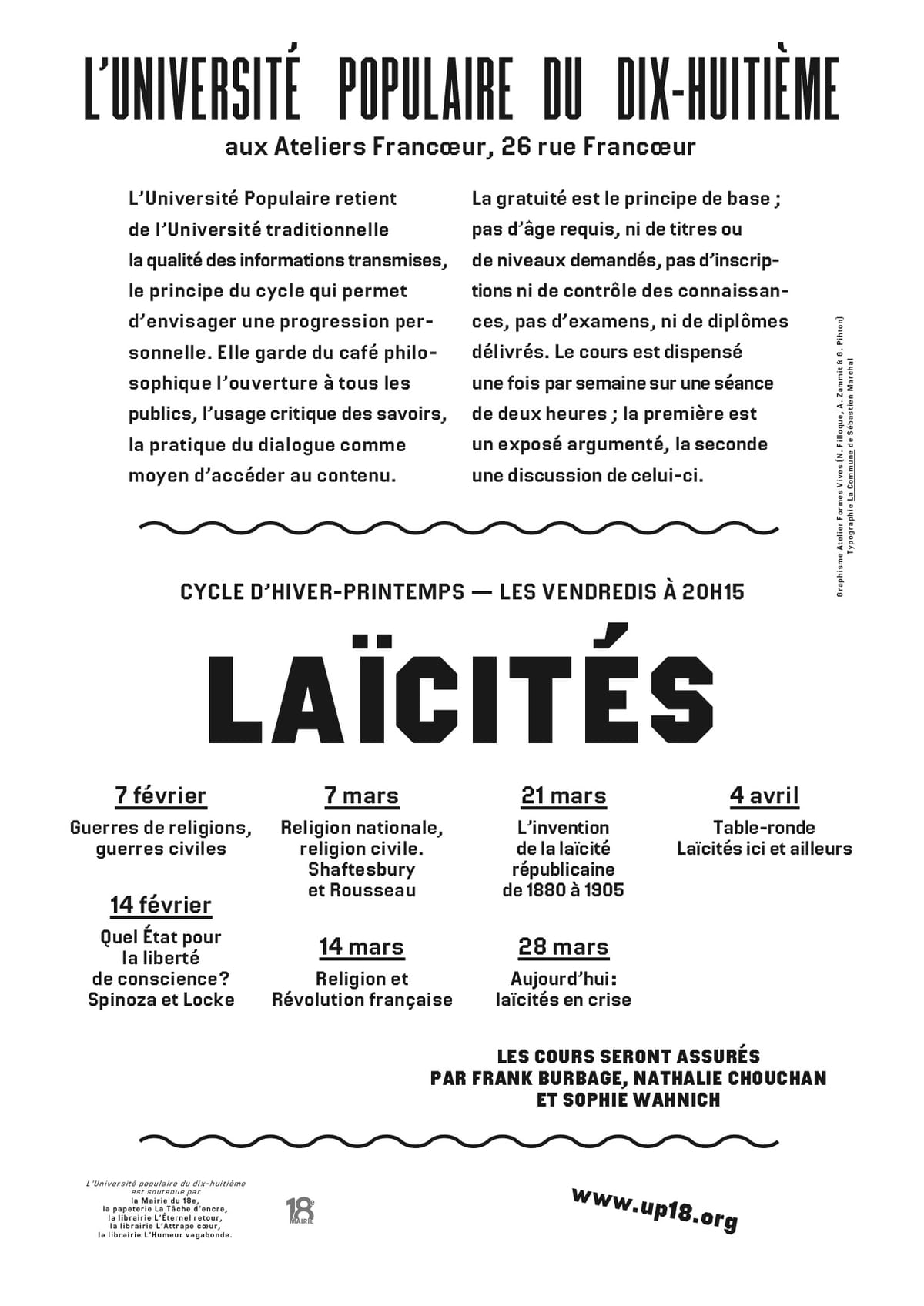 Laïcités