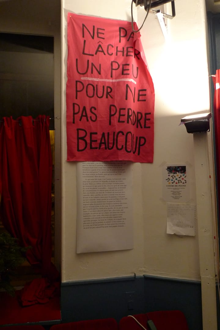" Il n'y a pas qu'une façon de marcher" ; ce texte rédigé au printemps 2018, peut servir d'ouverture aux travaux du moment et, peut-être, donner envie de ne pas se laisser emporter par les "sombres temps"
