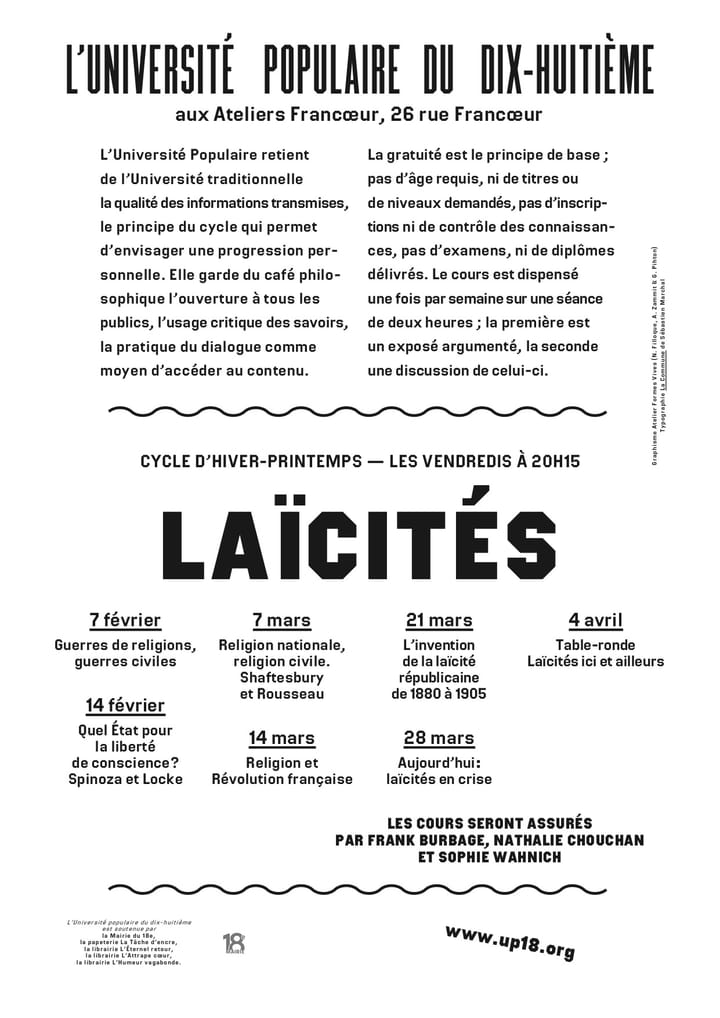 Laïcités