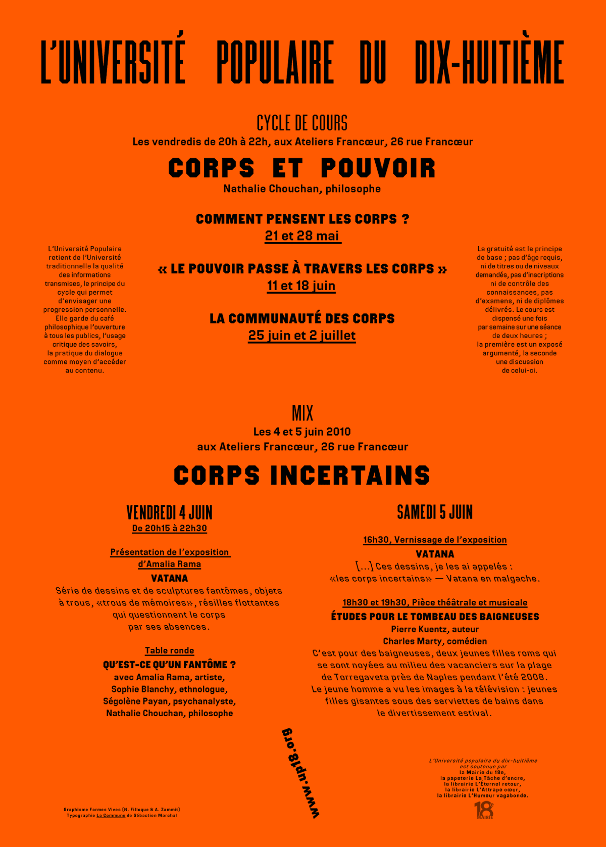 Corps et pouvoir